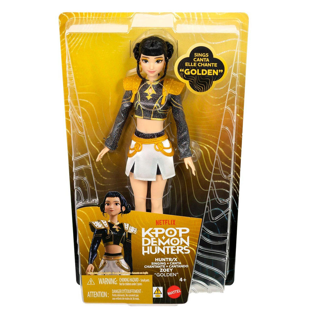 Muñeca musical Zoey KPop Demon Hunters