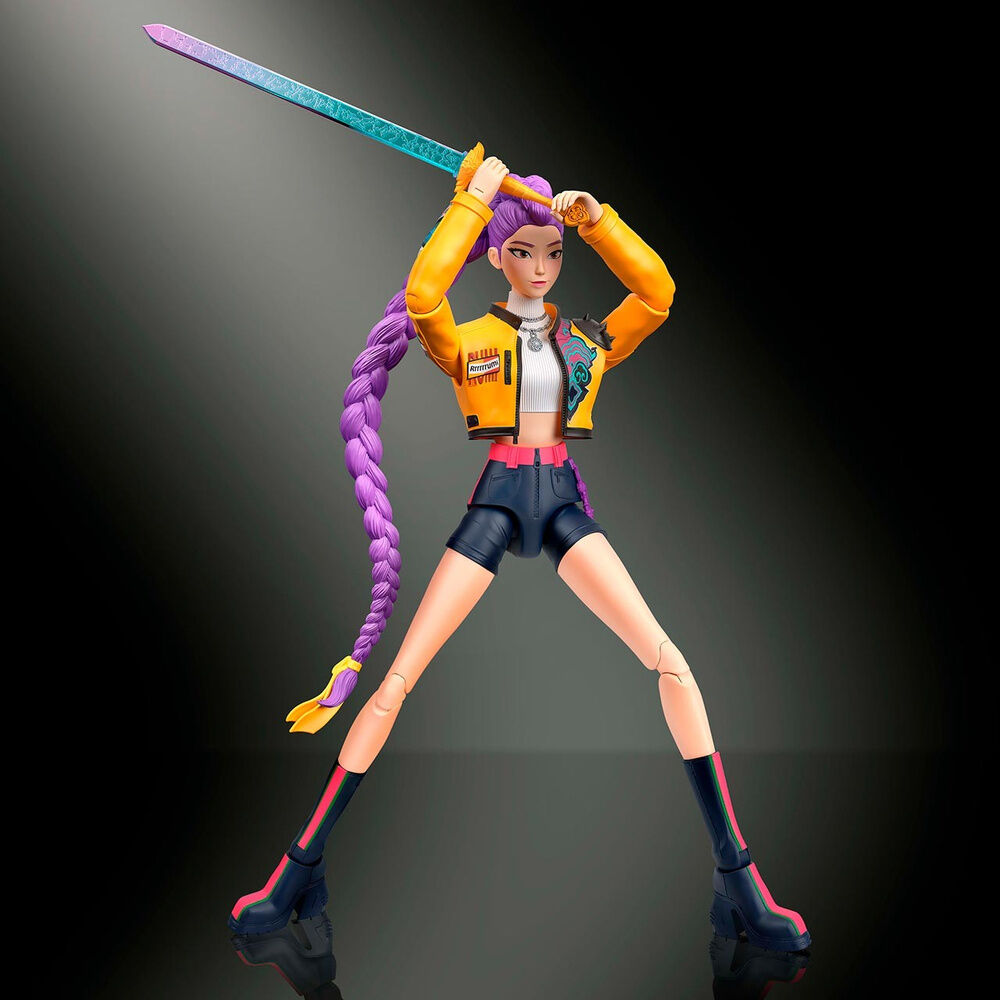 KPop Demon Hunters Figura Huntrix Rumi (How It's Done) 15 cm
