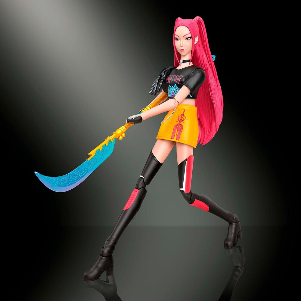 KPop Demon Hunters Figura Huntrix Mira (How It's Done) 15 cm