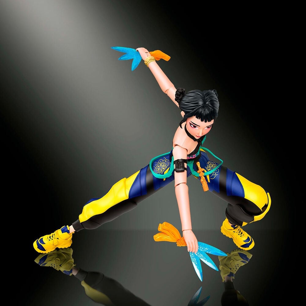 KPop Demon Hunters Figura Huntrix Zoey (How It's Done) 14 cm
