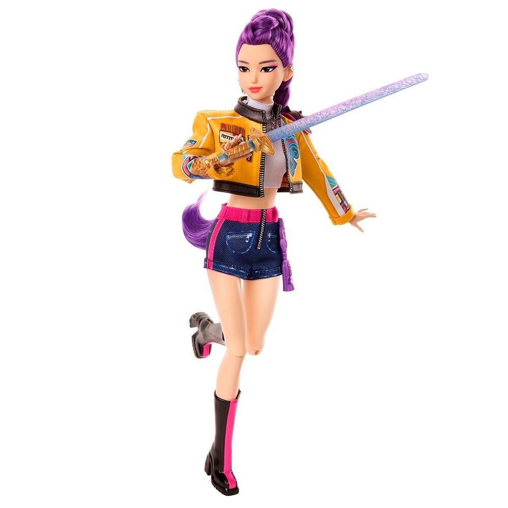 KPop Demon Hunters Muñeca Huntrix Rumi (How It's Done)