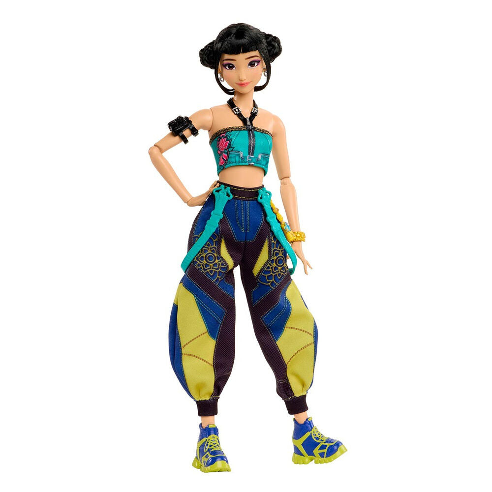 KPop Demon Hunters Muñeca Huntrix Zoey (How It's Done)