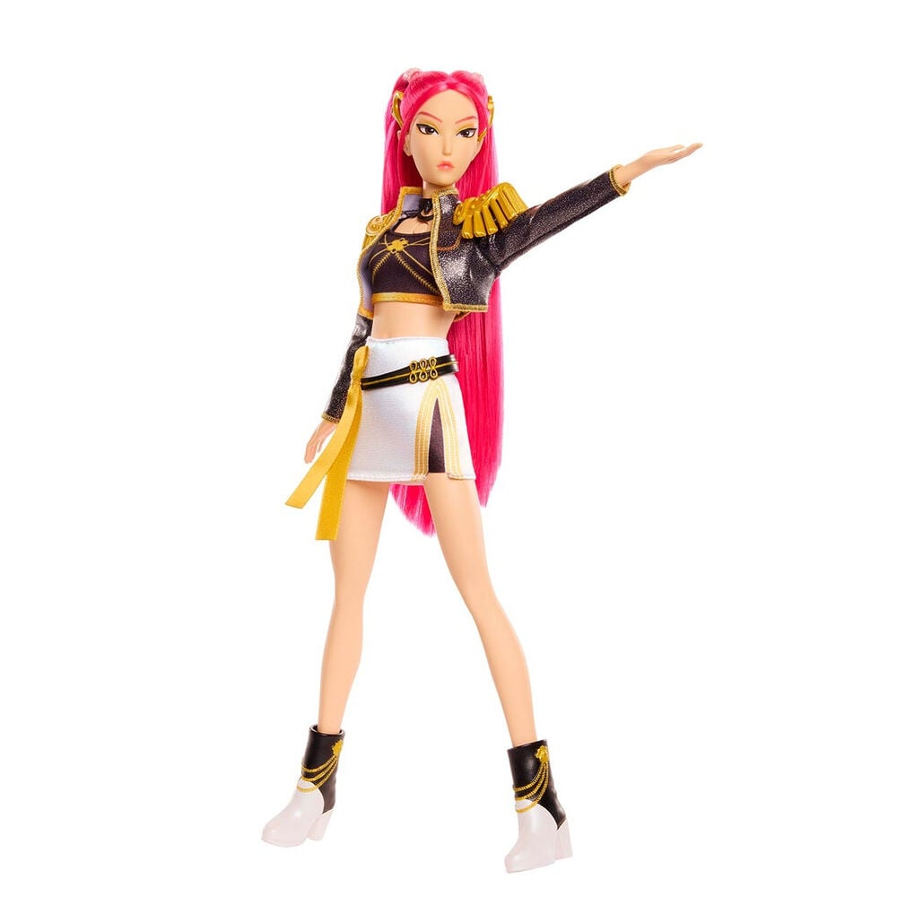 KPop Demon Hunters Muñeca Cantante Huntrix Mira (Golden)