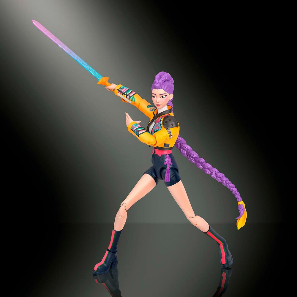 KPop Demon Hunters Figura Huntrix Rumi (How It's Done) 15 cm