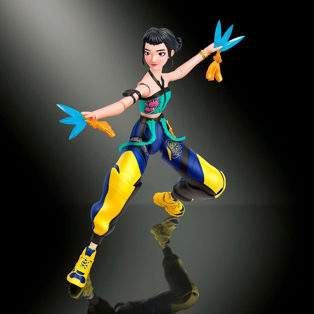 KPop Demon Hunters Figura Huntrix Zoey (How It's Done) 14 cm