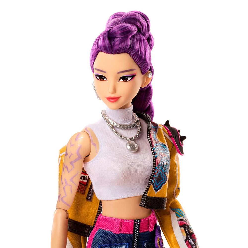 KPop Demon Hunters Muñeca Huntrix Rumi (How It's Done)