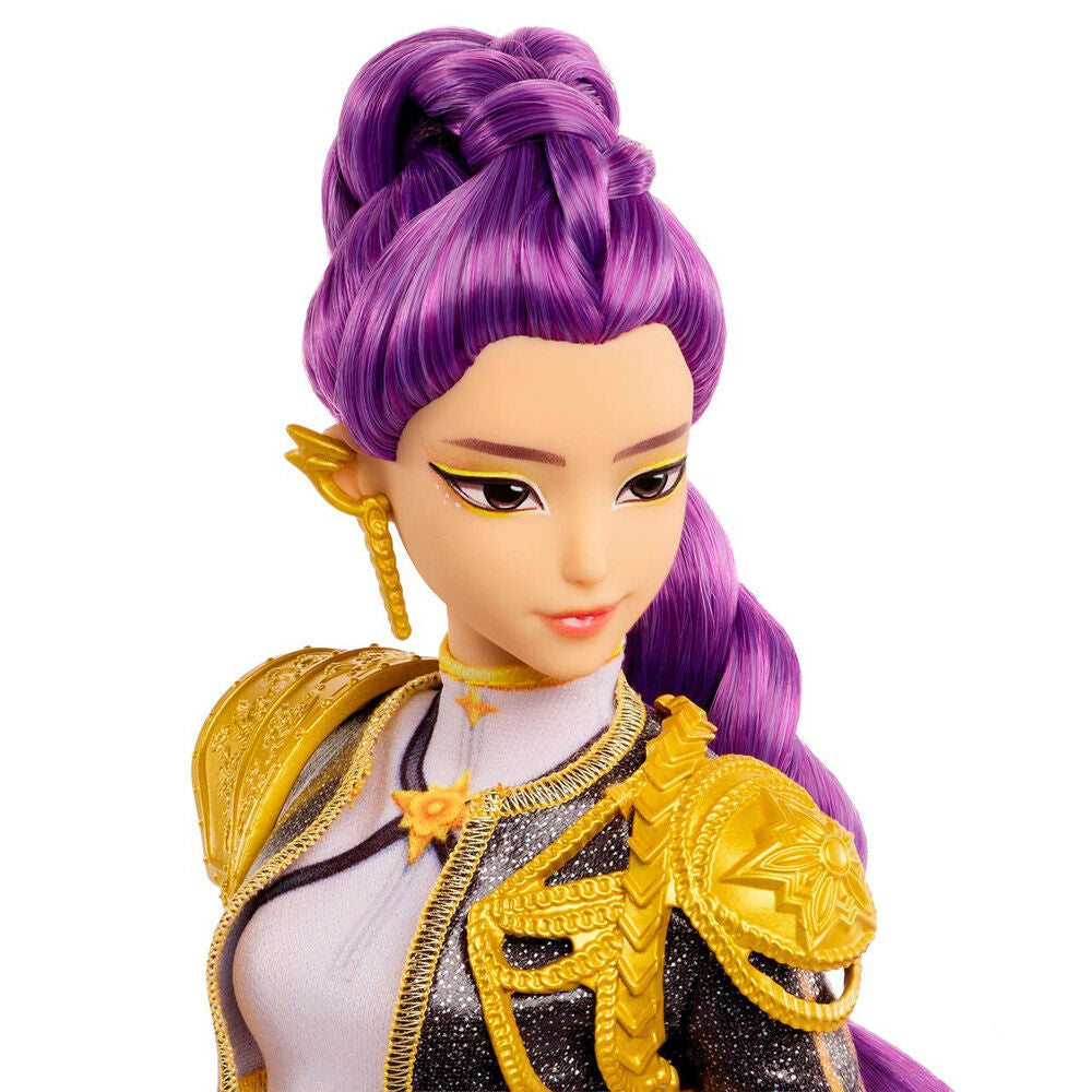 KPop Demon Hunters Muñeca Cantante Huntrix Rumi (Golden)