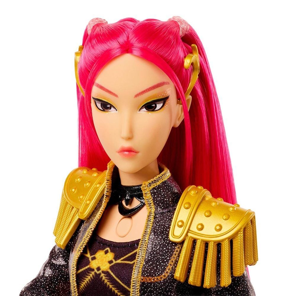 KPop Demon Hunters Muñeca Cantante Huntrix Mira (Golden)