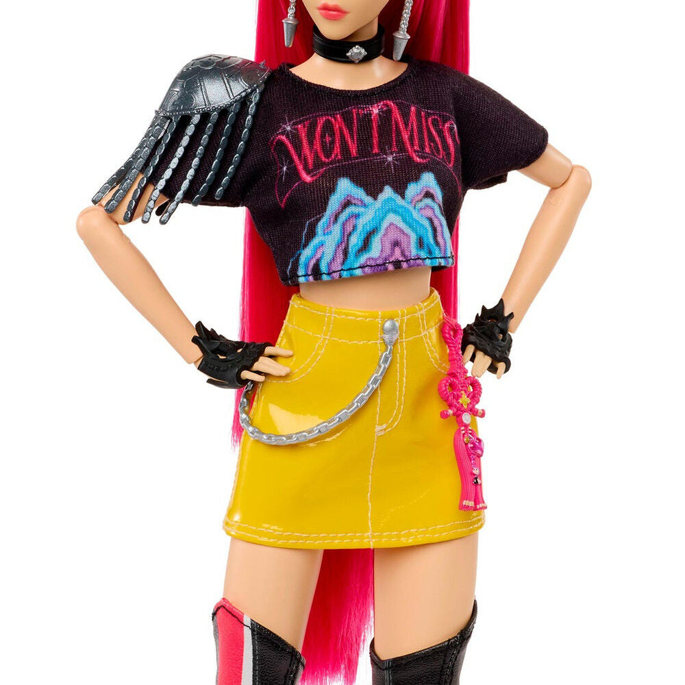 KPop Demon Hunters Muñeca Huntrix Mira (How It's Done)