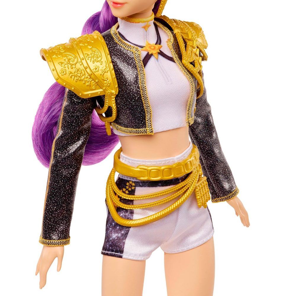 KPop Demon Hunters Muñeca Cantante Huntrix Rumi (Golden)
