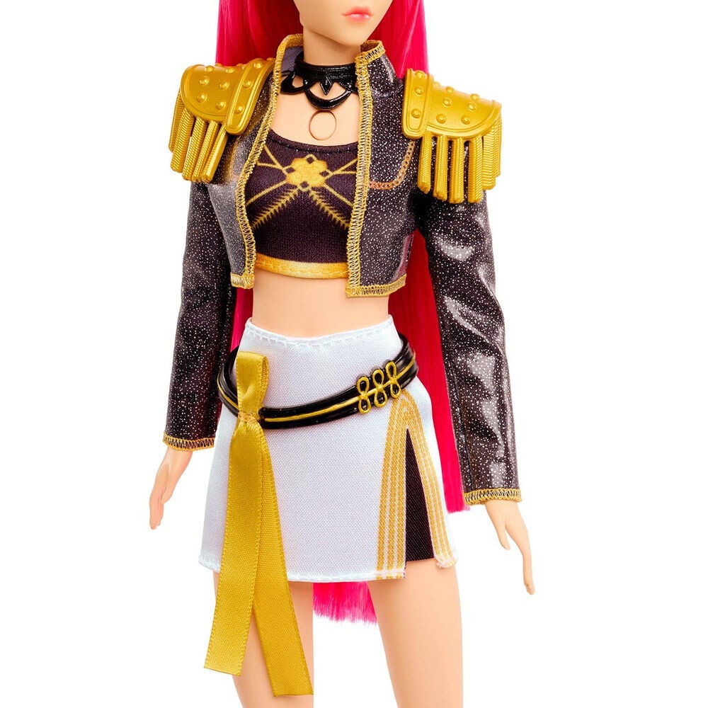 KPop Demon Hunters Muñeca Cantante Huntrix Mira (Golden)
