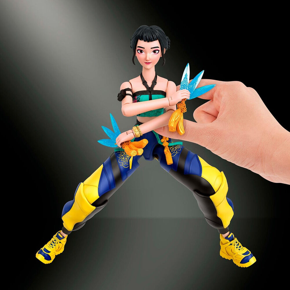 KPop Demon Hunters Figura Huntrix Zoey (How It's Done) 14 cm