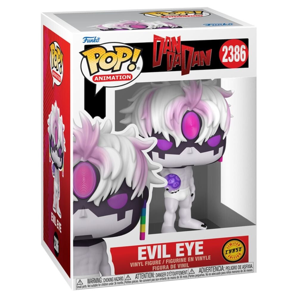 Figura POP Dandadan Jiji Evil Eye Chase Frikytopia