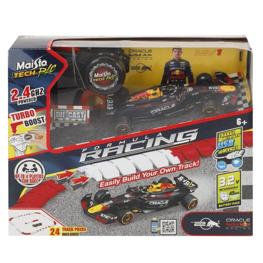 Coche Red Bull Racing RB20 radio control Frikytopia