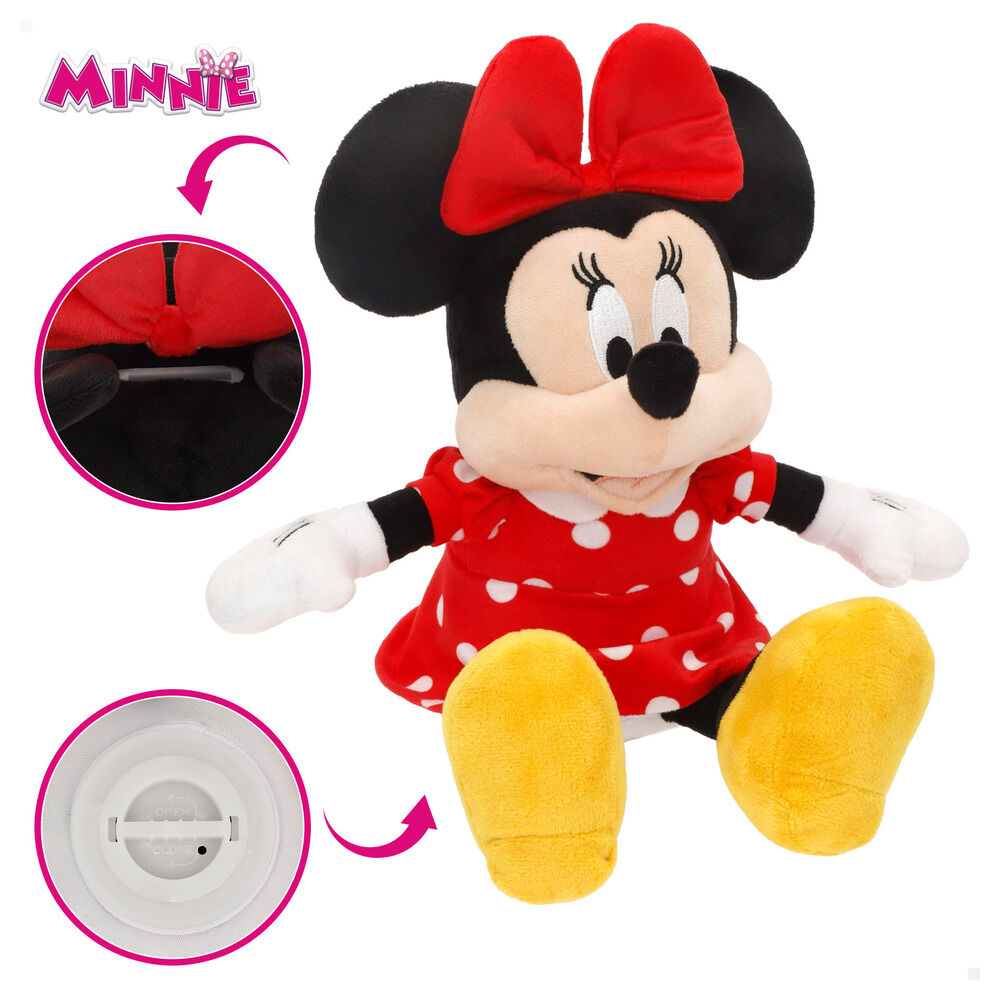 Mealheiro Peluche Minnie Disney 20cm