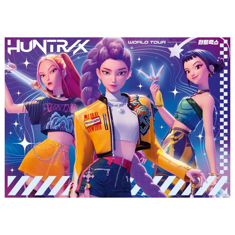 Puzzle KPop Demon Hunters 125pzs Frikytopia