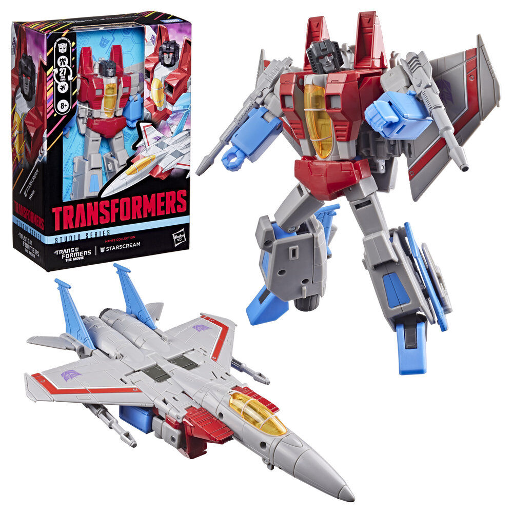 Transformers: La película Studio Series Voyager Class Figura Starscream 17 cm