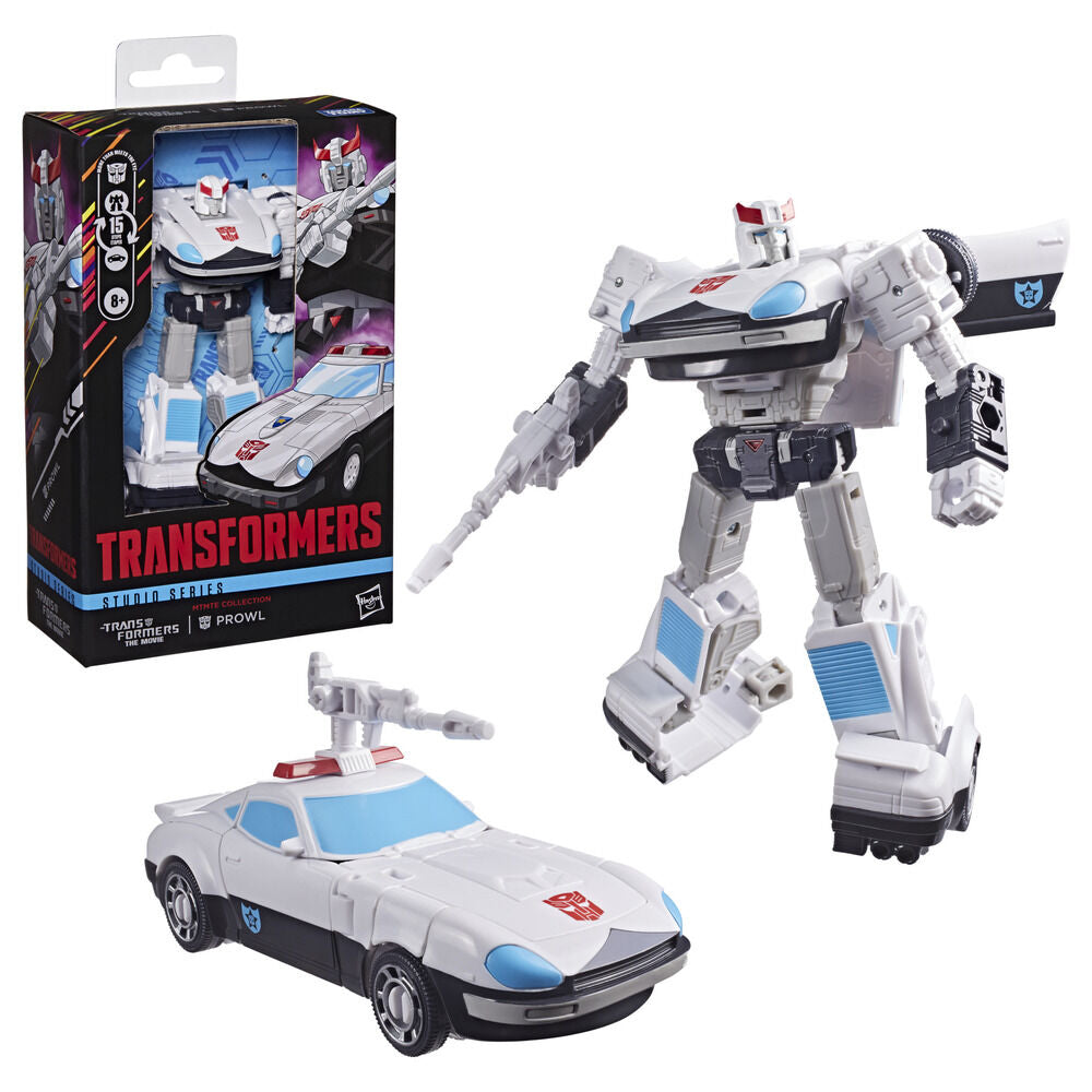 Transformers: La película Studio Series Deluxe Class Figura Prowl 13 cm
