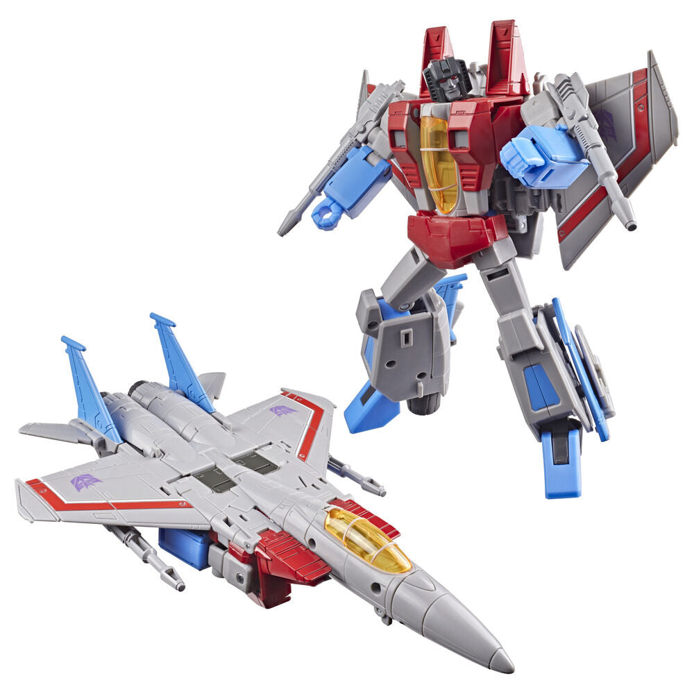 Transformers: La película Studio Series Voyager Class Figura Starscream 17 cm