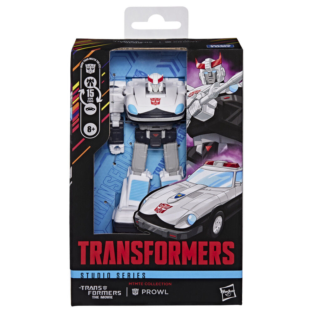 Transformers: La película Studio Series Deluxe Class Figura Prowl 13 cm