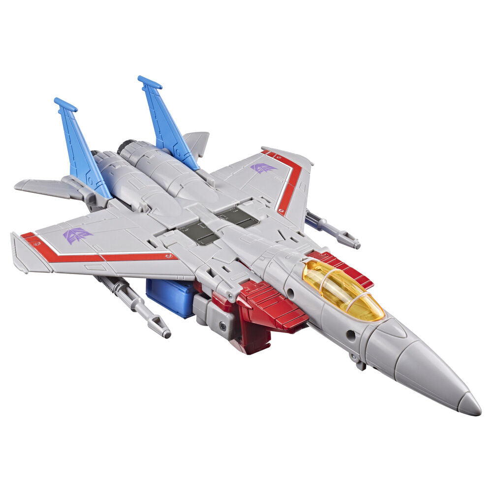 Transformers: La película Studio Series Voyager Class Figura Starscream 17 cm