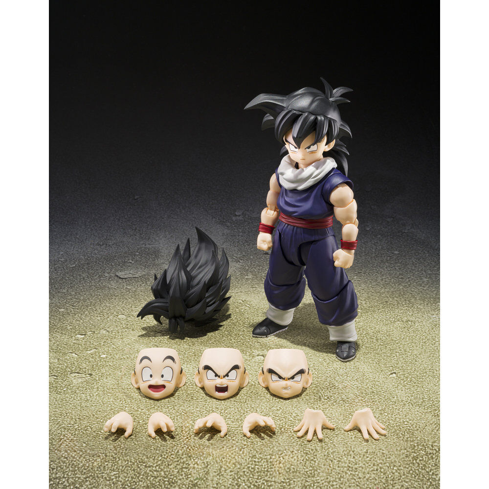 Dragon Ball Z Figura S.H.Figuarts Son Gohan (Z-Fighters) (Limited Edition Z-Fighters Group Base Ver. A) 11 cm