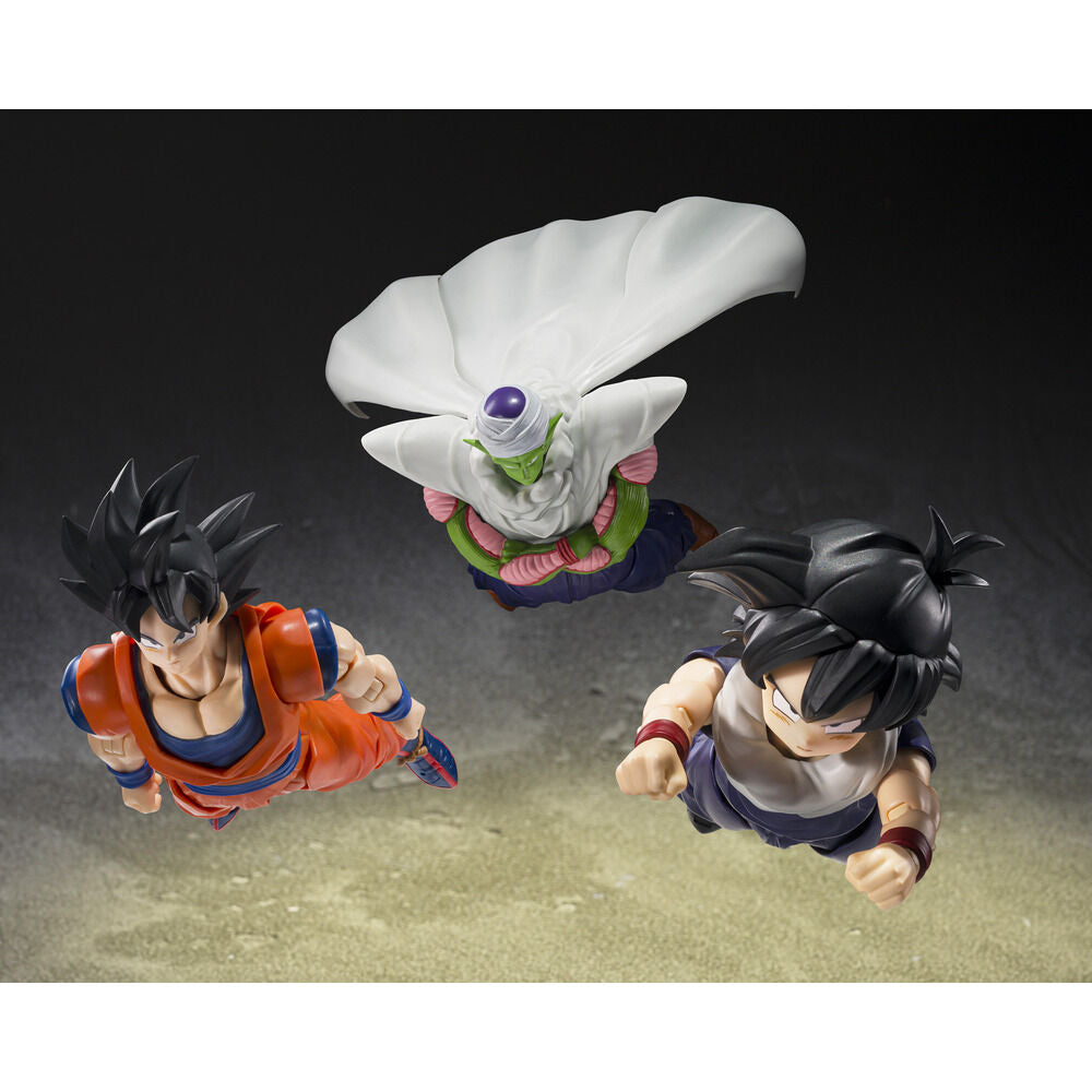 Dragon Ball Z Figura S.H.Figuarts Son Gohan (Z-Fighters) (Limited Edition Z-Fighters Group Base Ver. A) 11 cm