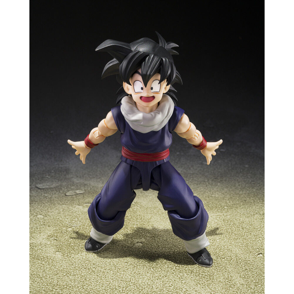 Dragon Ball Z Figura S.H.Figuarts Son Gohan (Z-Fighters) (Limited Edition Z-Fighters Group Base Ver. A) 11 cm