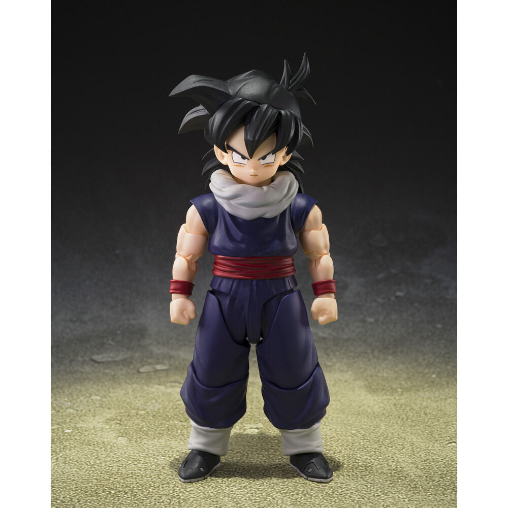 Dragon Ball Z Figura S.H.Figuarts Son Gohan (Z-Fighters) (Limited Edition Z-Fighters Group Base Ver. A) 11 cm