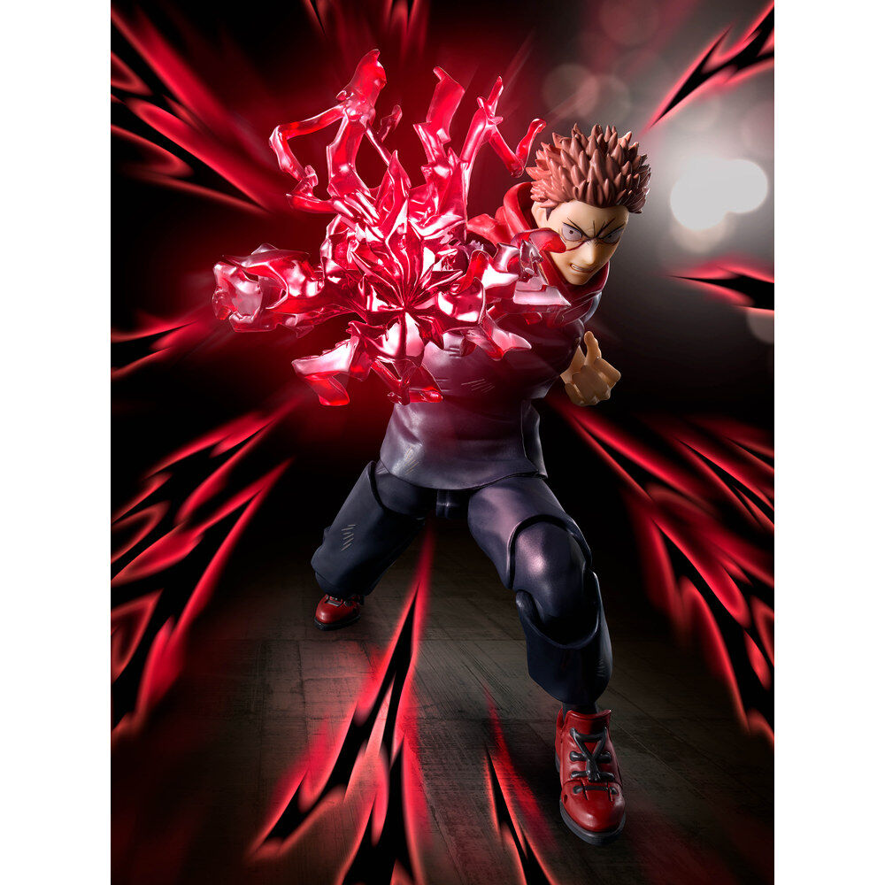 Jujutsu Kaisen Figura S.H.Figuarts Yuji Itadori -120% of Potential- 15 cm