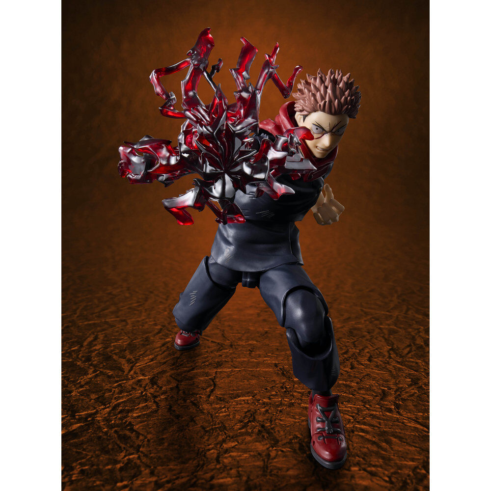 Jujutsu Kaisen Figura S.H.Figuarts Yuji Itadori -120% of Potential- 15 cm