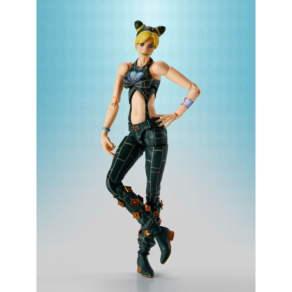 JoJo's Bizarre Adventure Figura S.H.Figuarts Jolyne Cujoh 16 cm