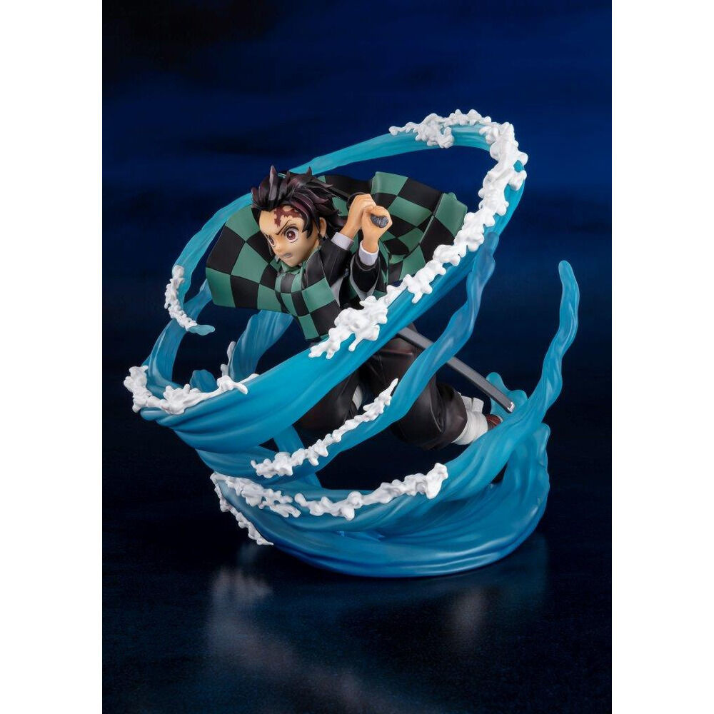 Demon Slayer: Kimetsu no Yaiba Figura PVC FiguartsZERO Tanjiro Kamado -Water Breathing- 15 cm