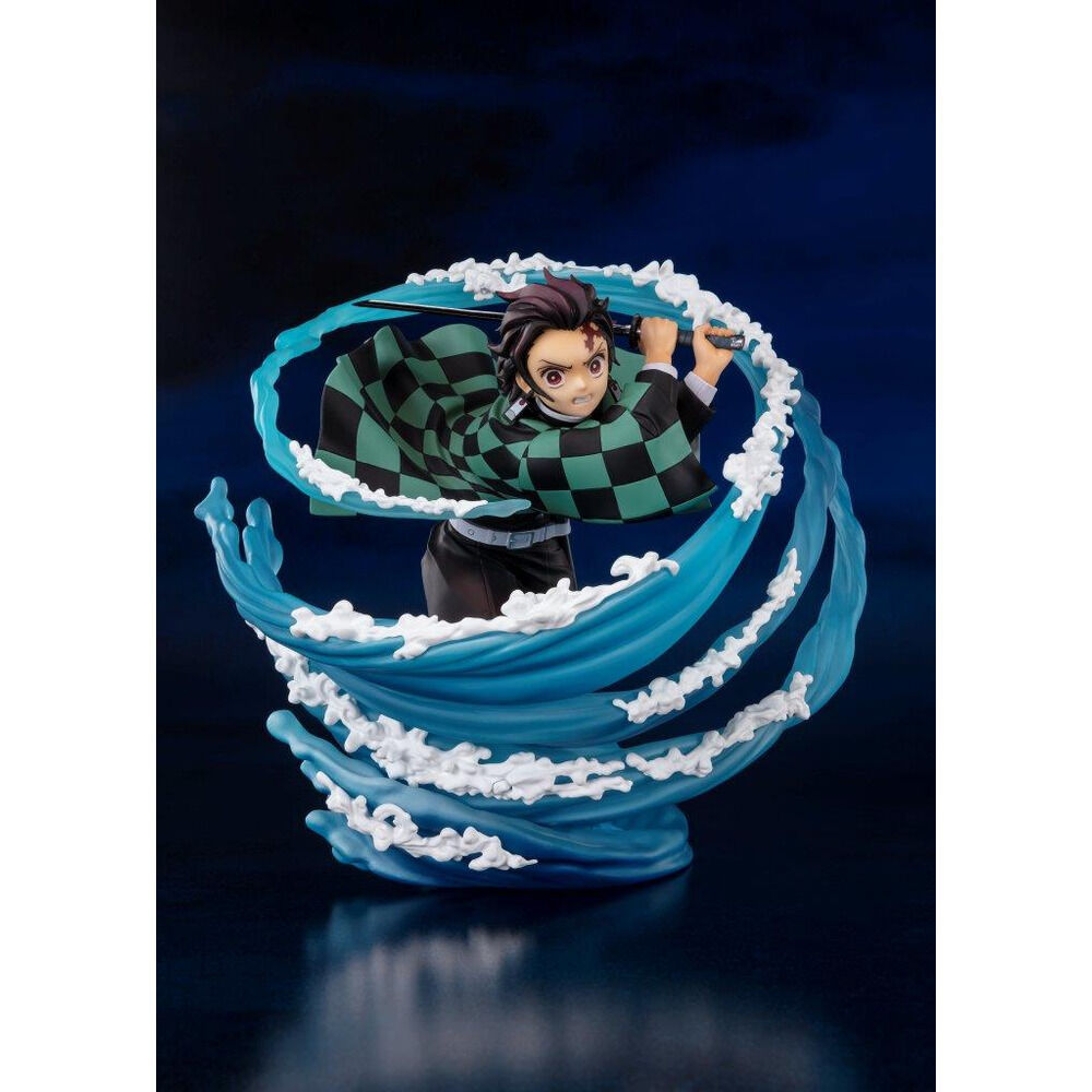 Demon Slayer: Kimetsu no Yaiba Figura PVC FiguartsZERO Tanjiro Kamado -Water Breathing- 15 cm