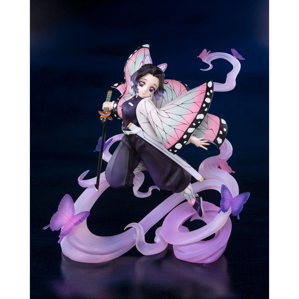 Demon Slayer: Kimetsu no Yaiba Figura PVC FiguartsZERO Kocho Shinobu Insect Breathing 17 cm