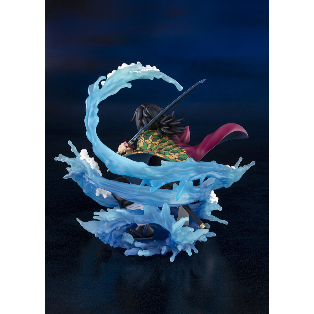 Demon Slayer: Kimetsu no Yaiba Figura PVC FiguartsZERO Tomioka Giyu -Water Breathing- 17 cm