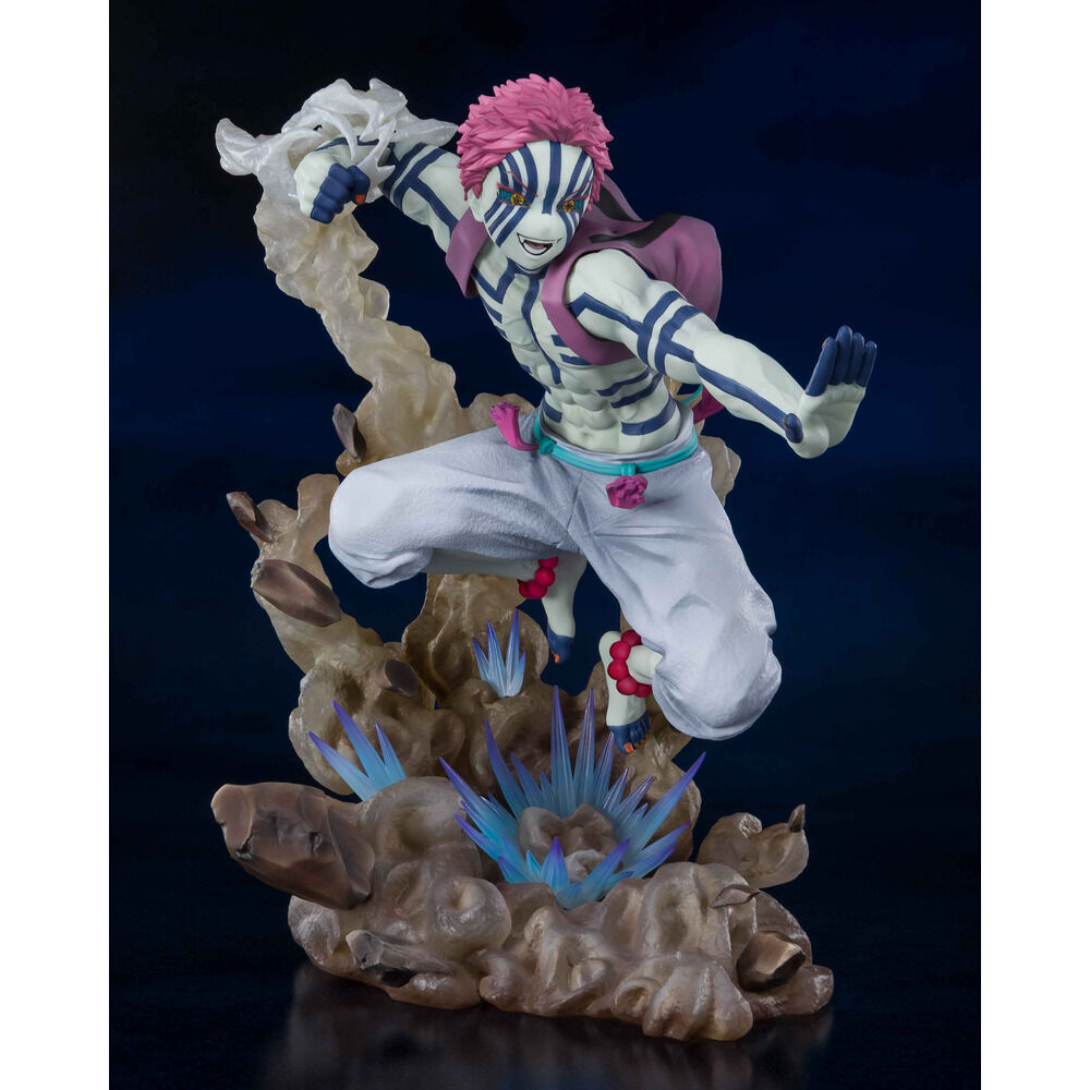 Demon Slayer: Kimetsu no Yaiba Figura PVC FiguartsZERO Akaza Upper Three 18 cm