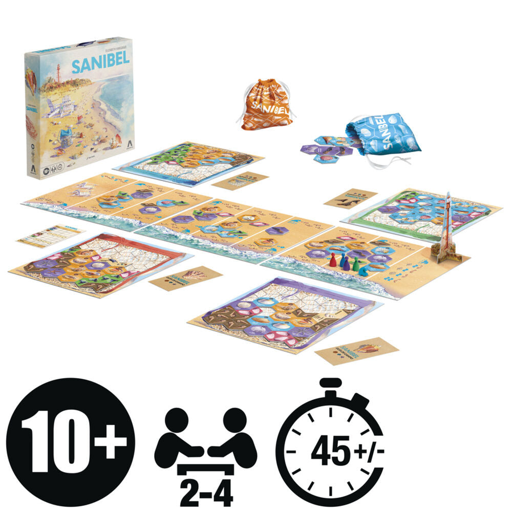 Juego de Mesa Sanibel