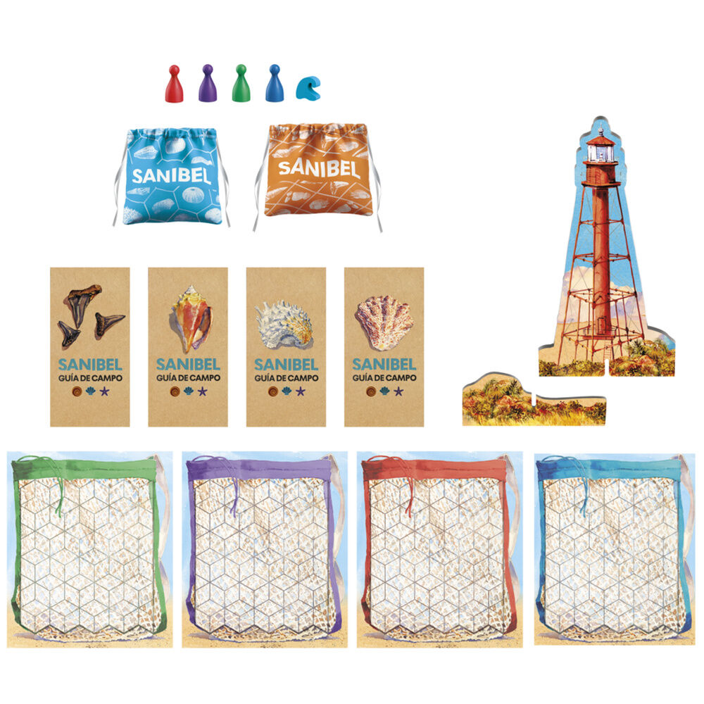 Juego de Mesa Sanibel