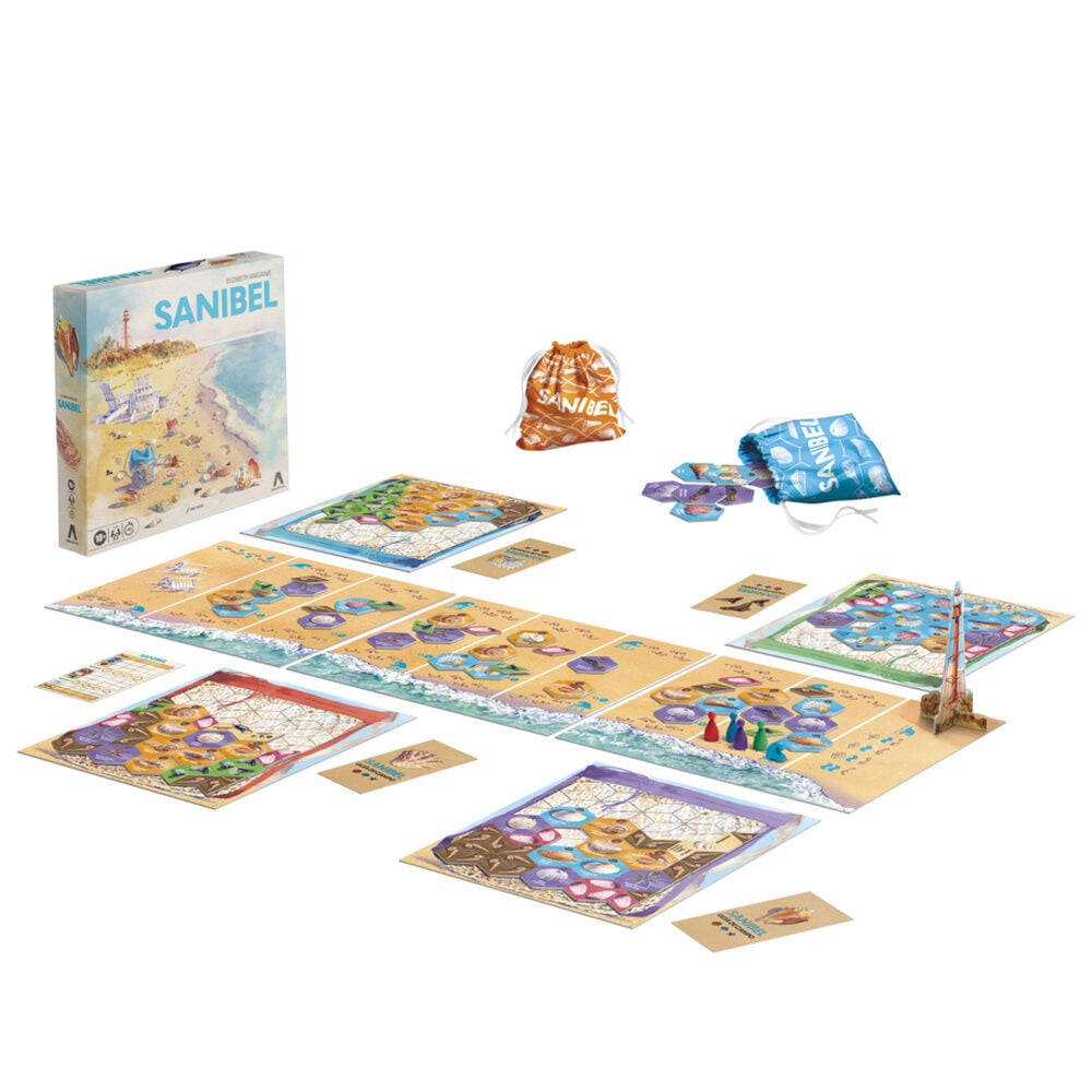 Juego de Mesa Sanibel Frikytopia