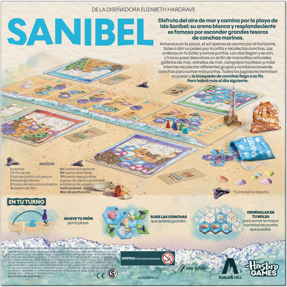 Juego de Mesa Sanibel