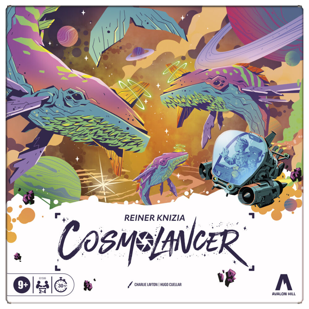 Cosmolancer Juego de Mesa *Versión multilingüe*