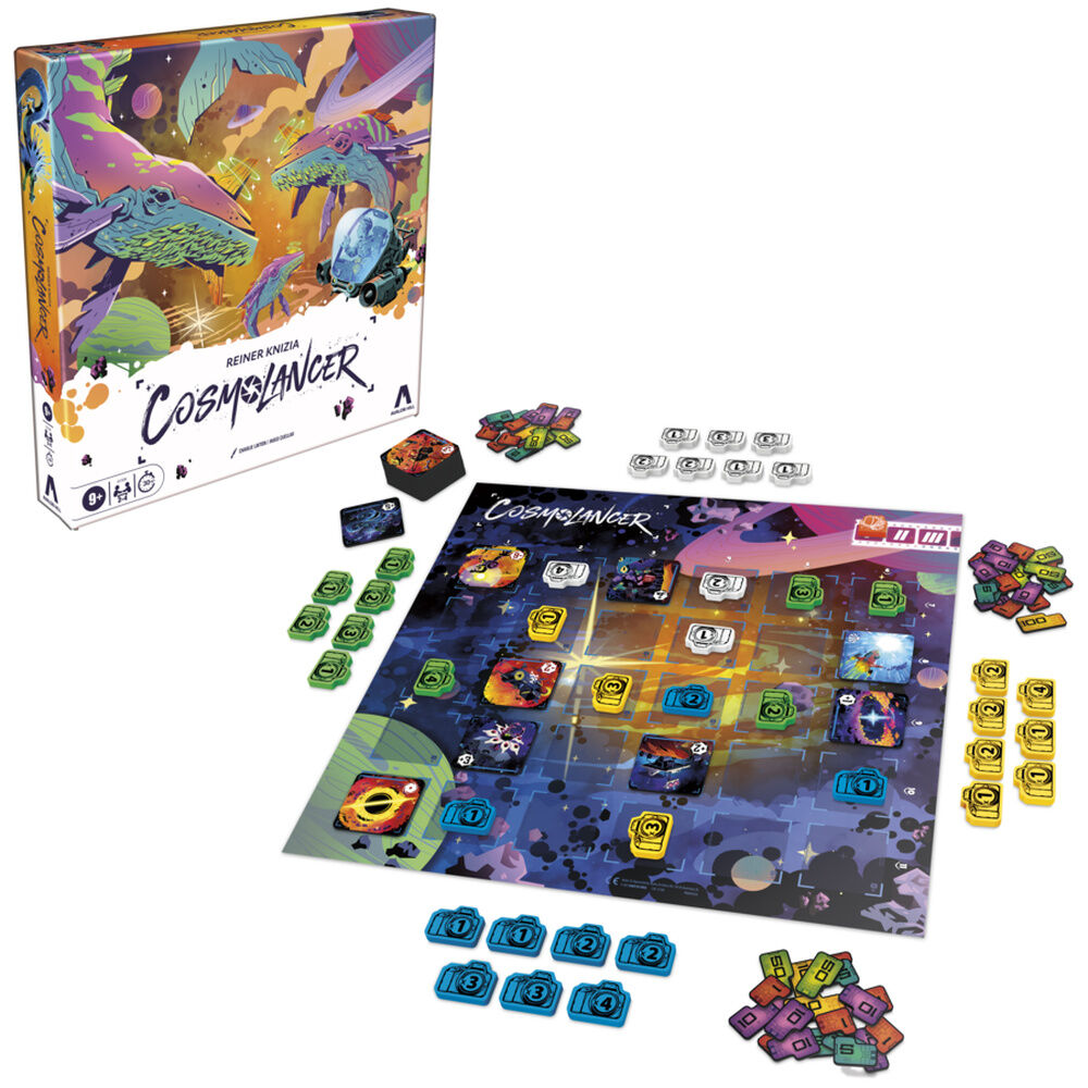 Cosmolancer Juego de Mesa *Versión multilingüe*