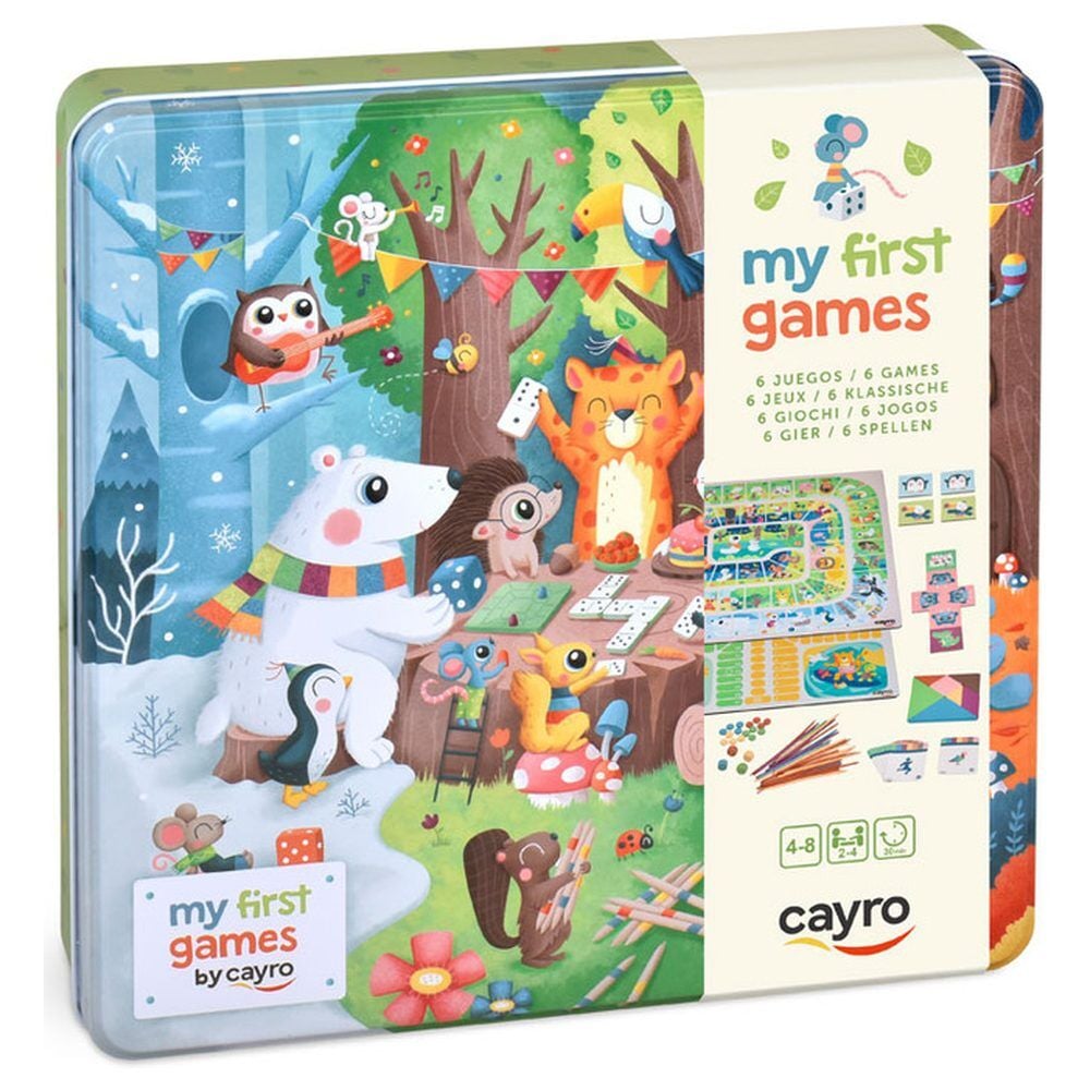 My First 6 Juegos Clasicos Frikytopia