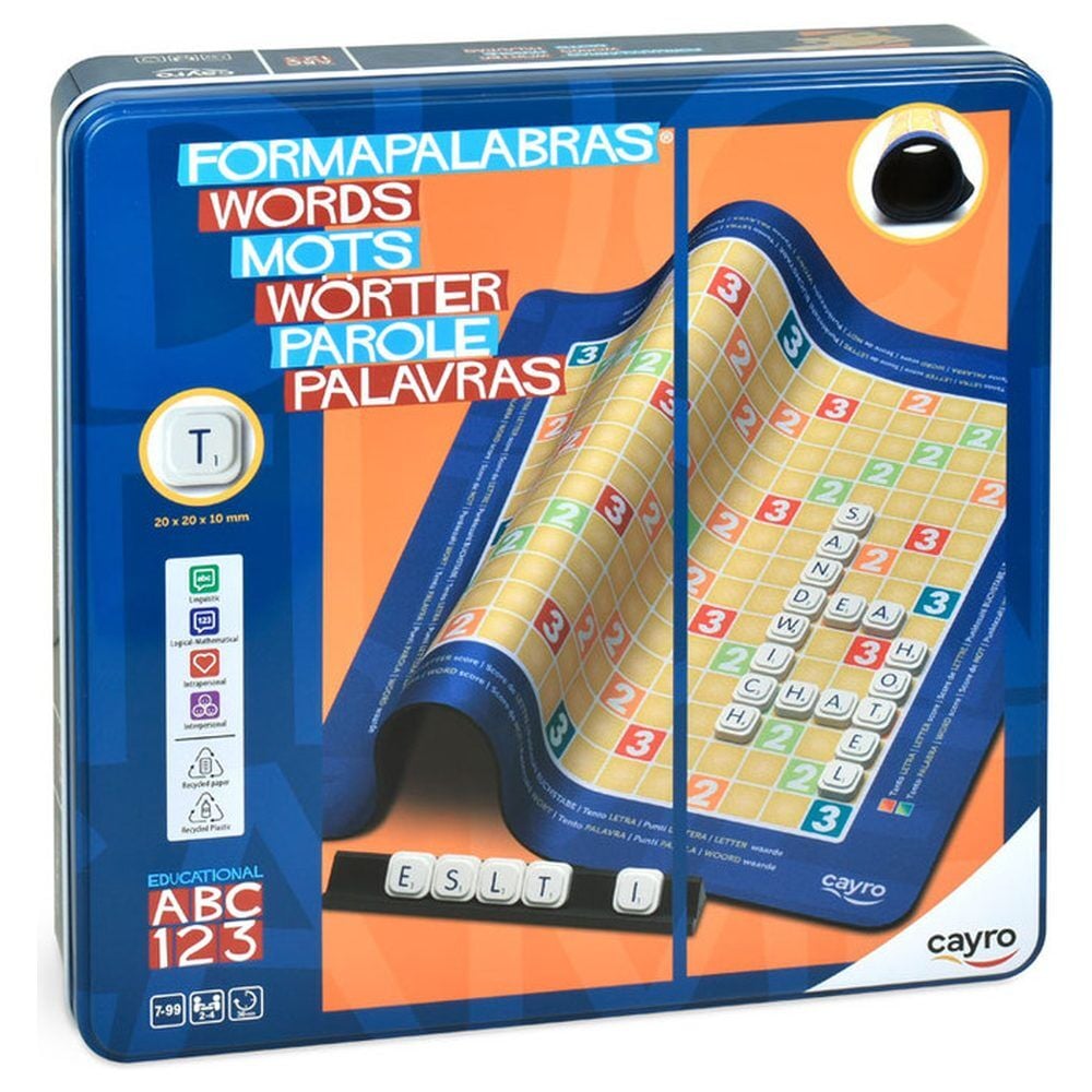 Juego Formapalabras Frikytopia