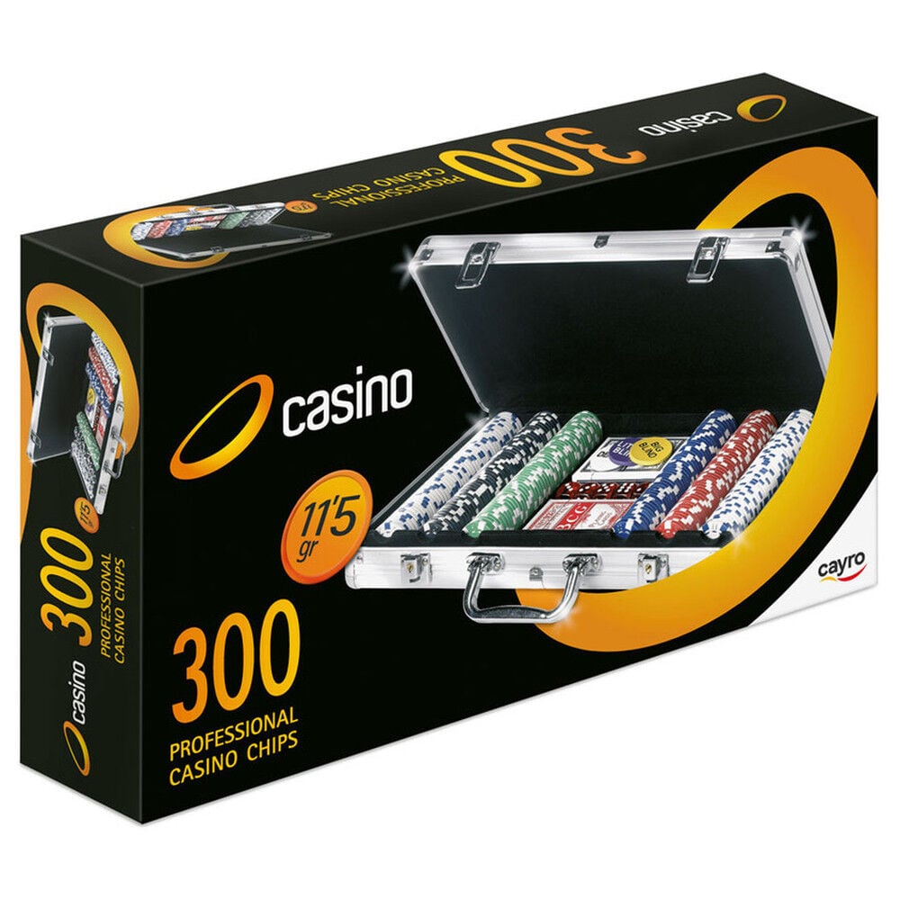 Maletin 300 fichas Poker Frikytopia