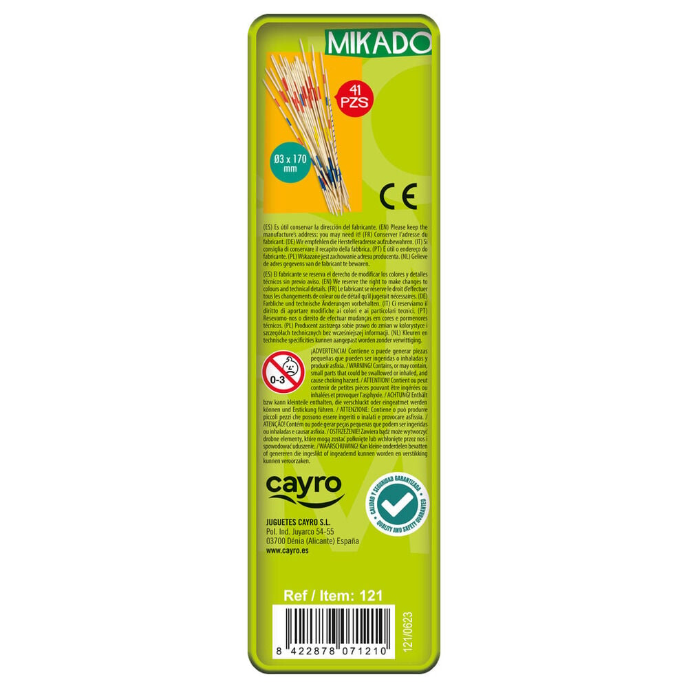 Juego Mikado