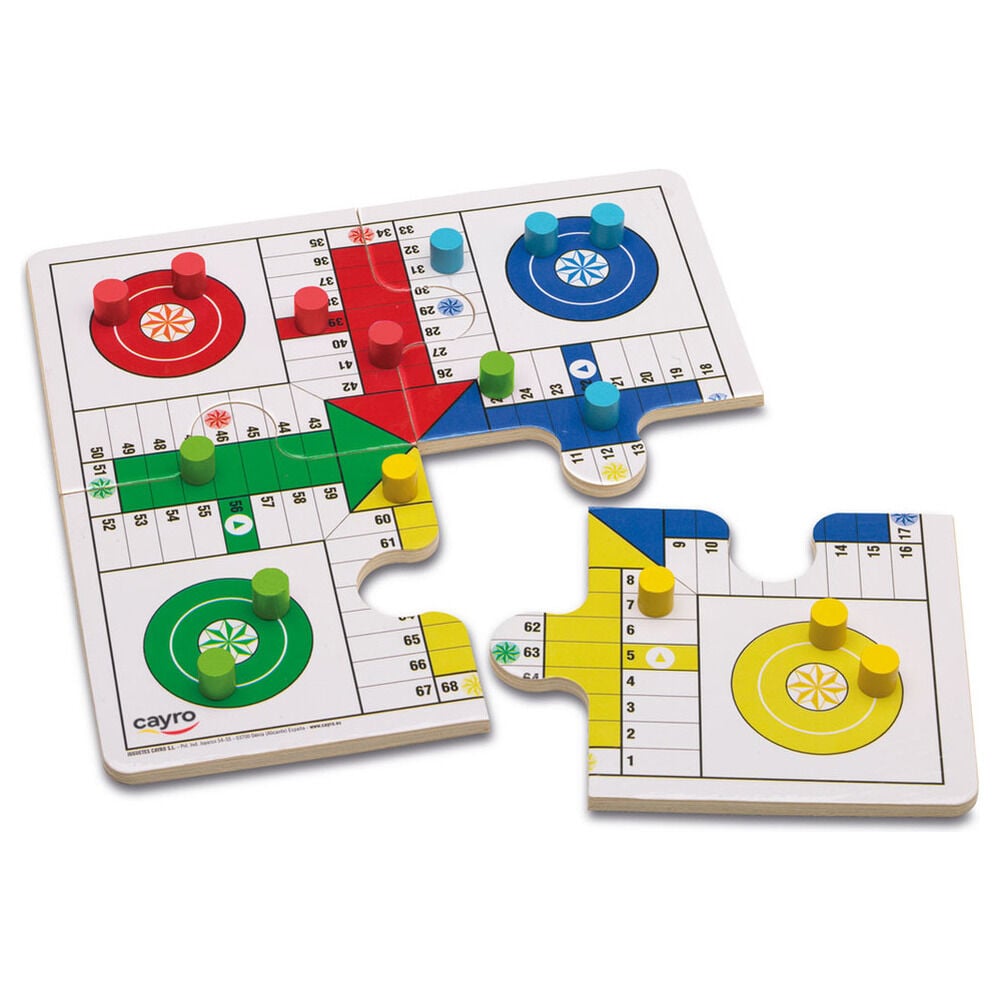 Juego Parchis & Oca viaje