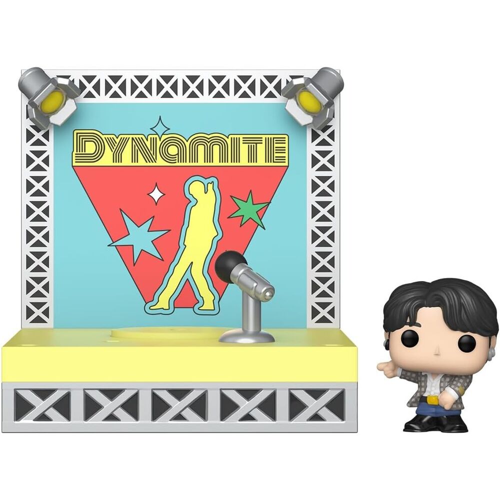 Funko pop bitty stages bts dynamite jung kook