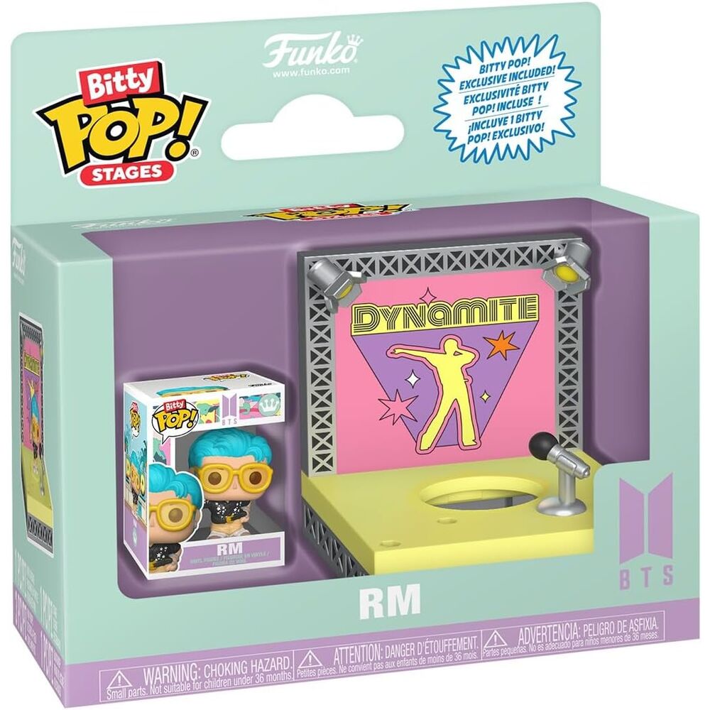 Funko pop bitty stages bts dynamite rm